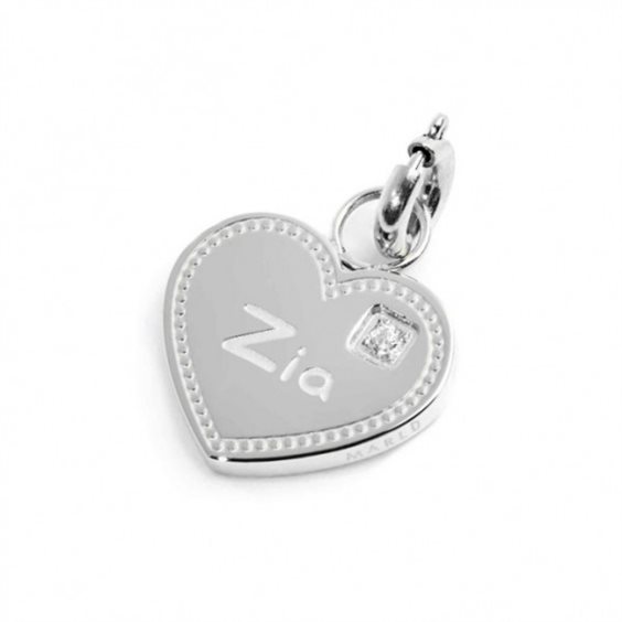 Charm Marlù Nel Mio Cuore in Acier 15CH151 - 15CH151